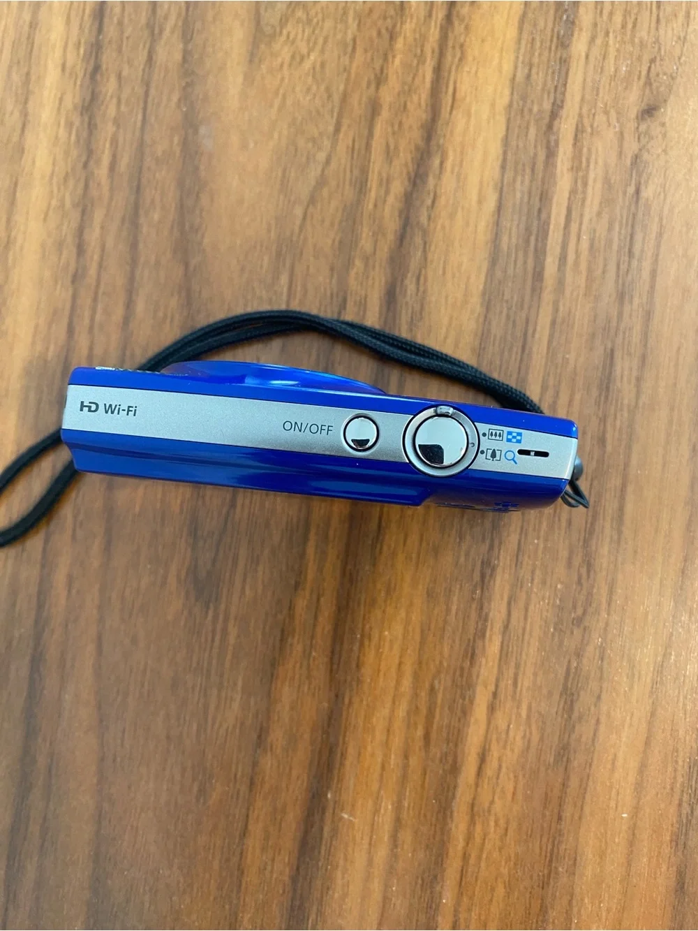 Canon PowerShot ELPH 190 IS Compact Digital Camera - Blue